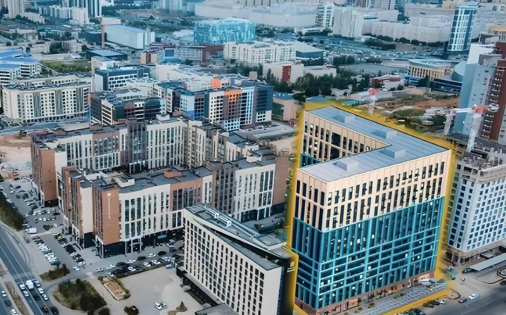 Апартаменты Apart Astana, Комплекс Парасат, 279, Рядом С Ботаническим Садом Астана