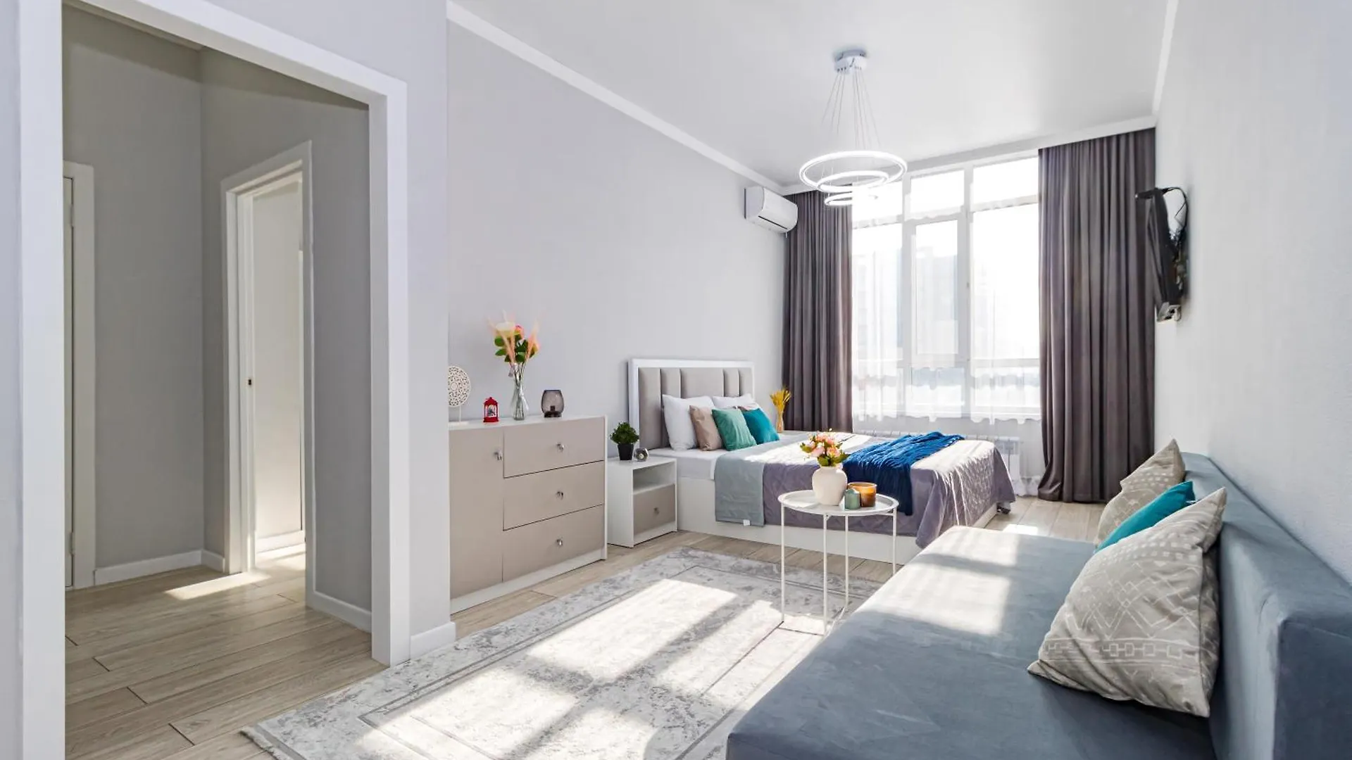 Apart Astana: Botanical Garden Adjacent Retreat Apartment  Nur-Sultan (Astana)