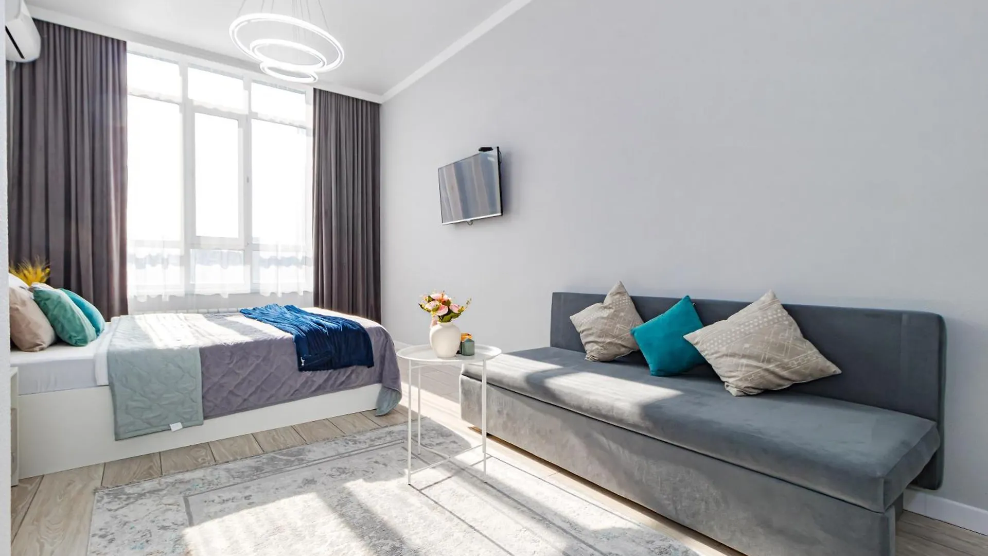 Apart Astana: Botanical Garden Adjacent Retreat Apartment